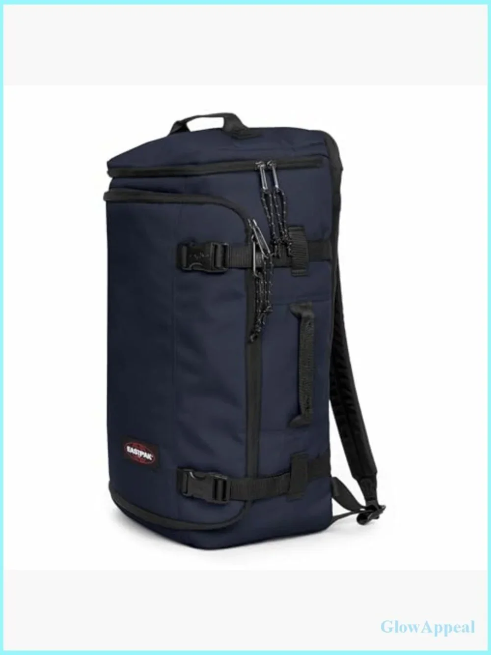 Convertible Duffel Backpack 30L Laptop Sleeve Carry-On Travel Bag